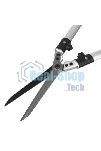 Кусторез, 600 мм, кованый, алюминиевые обрезиненные рукоятки, Forged LUXE Palisad