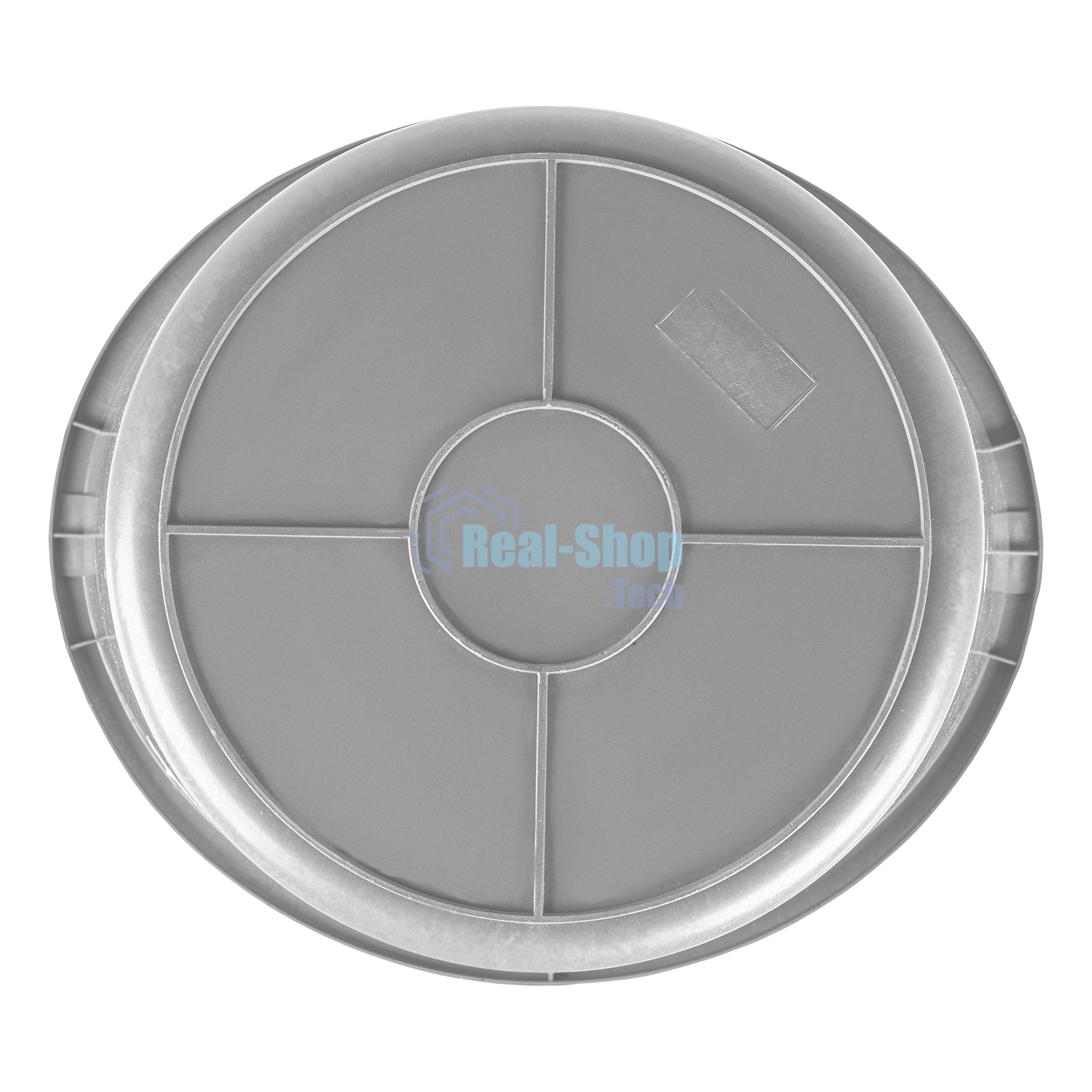 Ведро строительное Matrix пластмассовое 20 л, ударопрочное, обрезиненная ручка