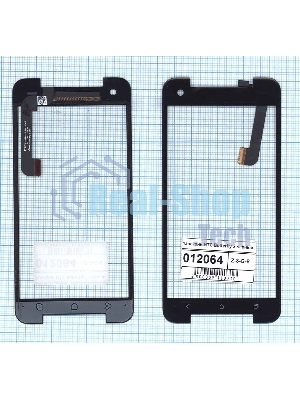 Сенсорное стекло (тачскрин) для HTC Butter для fly 2, черное