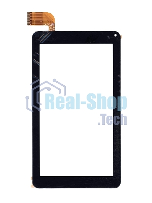 Сенсорное стекло (тачскрин) DEXP Ursus S270i Kid's, черное