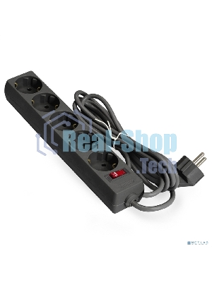 Сетевой фильтр ExeGate EX279179RUS SP-5-7B (5 розеток, 7 м, евровилка, черный)