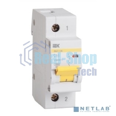 Выключатель автоматический модульный 1п C 63А 10кА ВА47-100 ИЭК MVA40-1-063-C