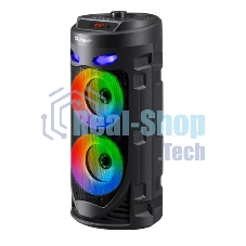 Портативная колонка Defender 16W черный CRASHBOOM Портативная колонка Defender 16W черный CRASHBOOM