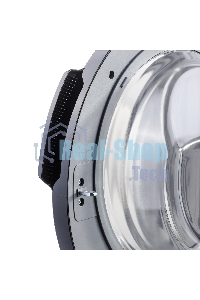 Стирально-сушильная машина Maunfeld MFWM1586WHS белая, загрузка фронтальная 8 кг, 1200об/мин, класс А