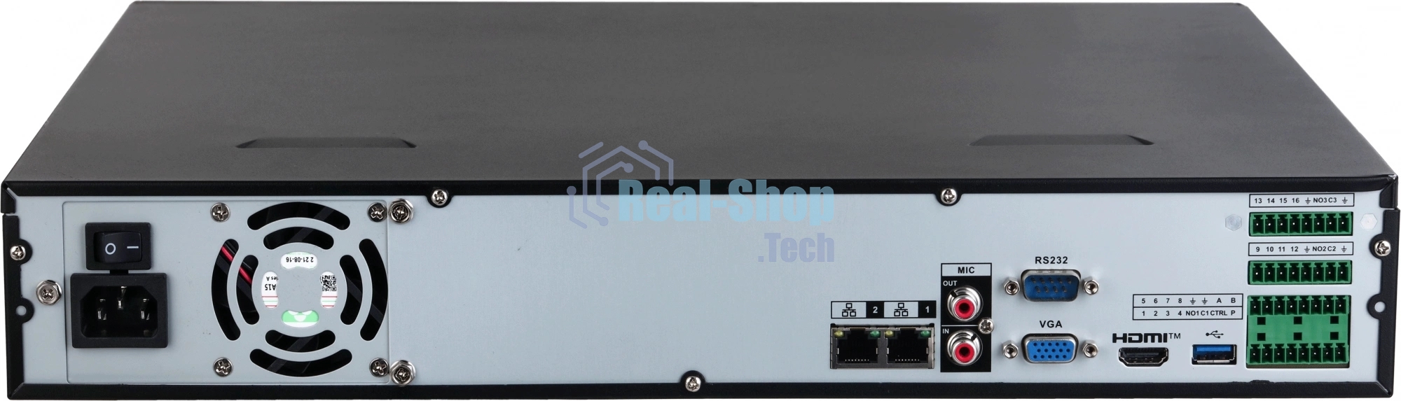 Видеорегистратор Dahua DHI-NVR4416-EI