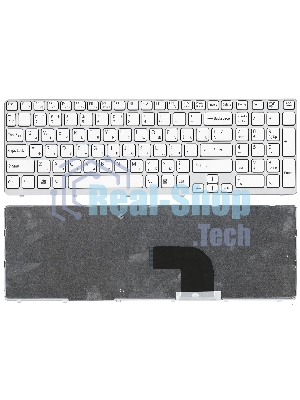 Клавиатура для ноутбука Sony Vaio SVE15 SVE1511V1R белый