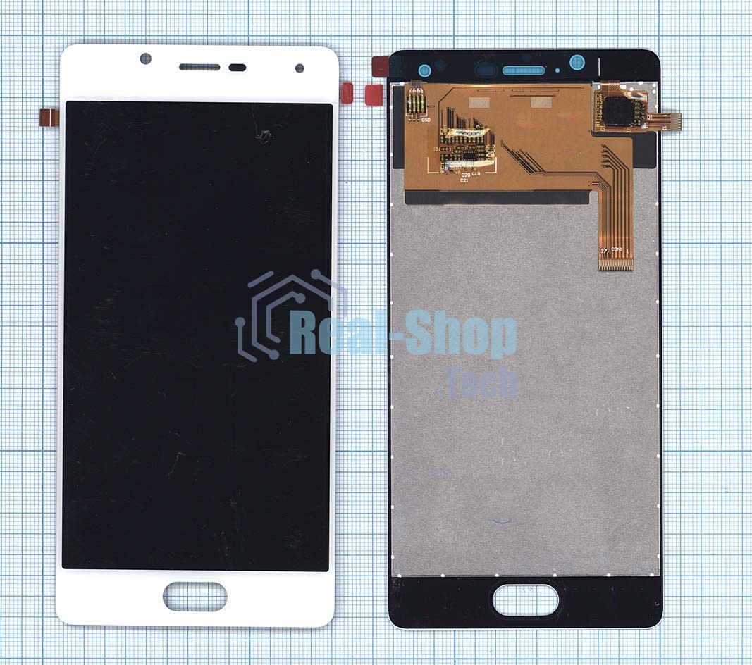 Дисплей для Micromax Canvas Unite 4 Q427 белый