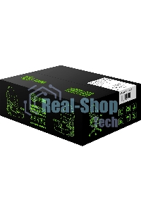 Кресло игровое Cactus CS-CHR-0112BL-M, массажное, с подголовником, черный