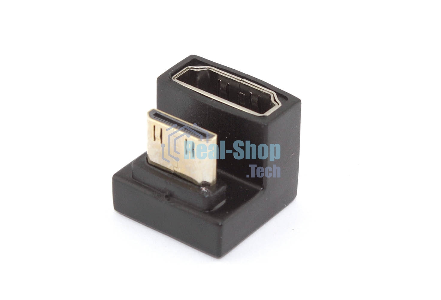 Переходник mini HDMI на HDMI U вверх