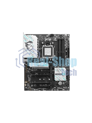 Материнская плата MSI B840 GAMING PLUS, Socket AM5, AMD B840, 4xDDR5, 4xSATA, 2xM.2, 1xPCI-E 4.0 x16, 1xPCI-E 3.0 x4, 3xPCI-E 3.0 x1, 1xHDMI, 1x 2.5Gb LAN, 4xUSB-A 2.0, 2xUSB-A 5Gbps, 1xUSB-C 5Gbps, 1xUSB-A 10Gbps, 1xUSB-C 10Gbps, 3x3.5 мм, 7.1, ATX