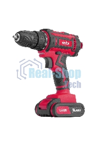 Дрель-шуруповерт аккумуляторная MTX CDS-20, Li-Ion, 20 В