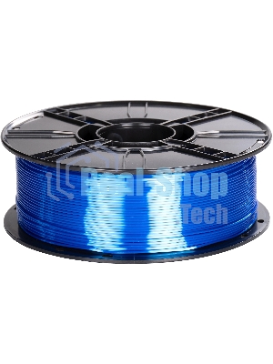 Пластик для принтера 3D Cactus CS-3D-PLA-1KG-S-BLUE PLA SILK d1.75мм 1кг L326м 1цв.