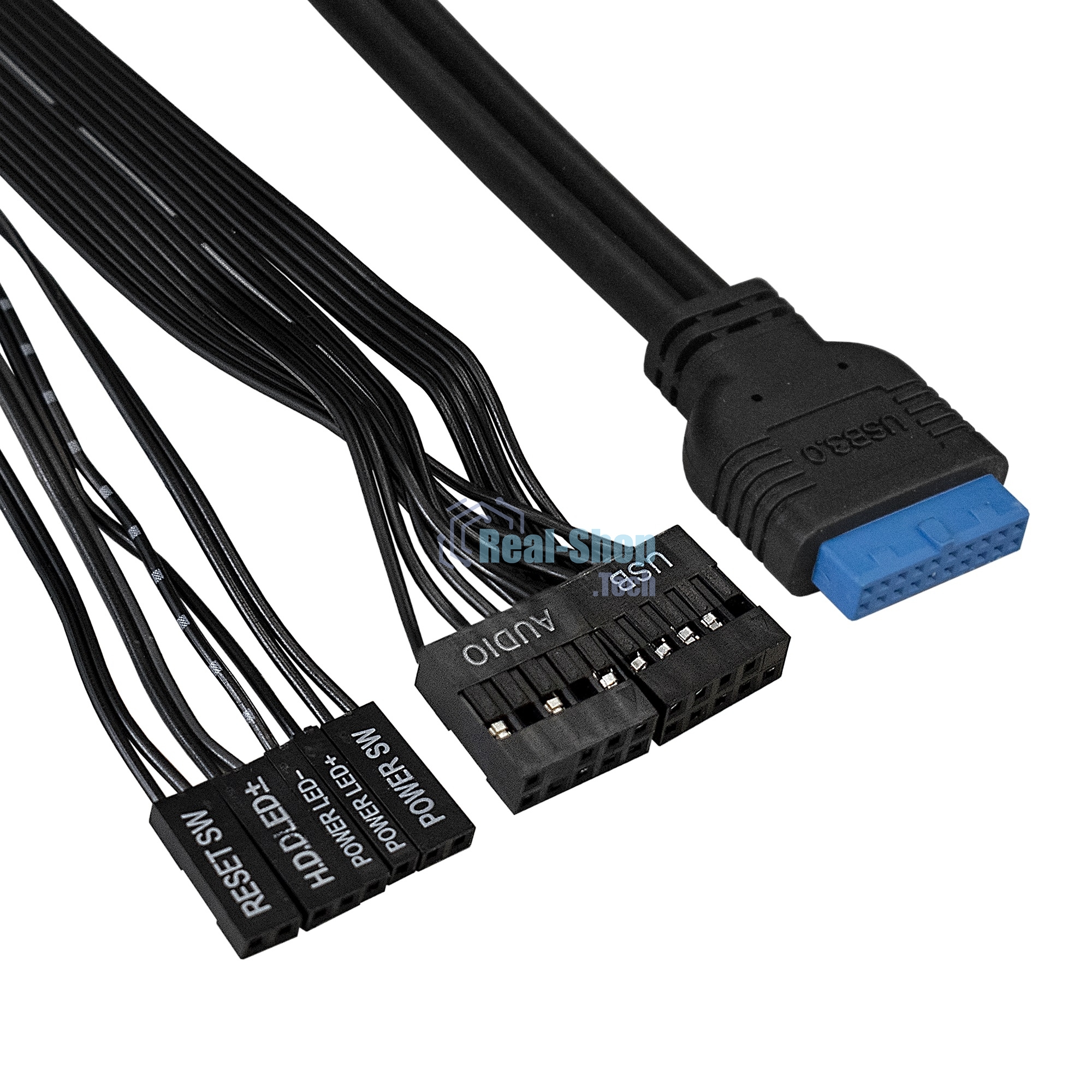 Компьютерный корпус Miditower ExeGate XP-330U-UNS400 (ATX, БП UNS400 с вент. 12см, 2хUSB/2хUSB 3.0, аудио, черный)