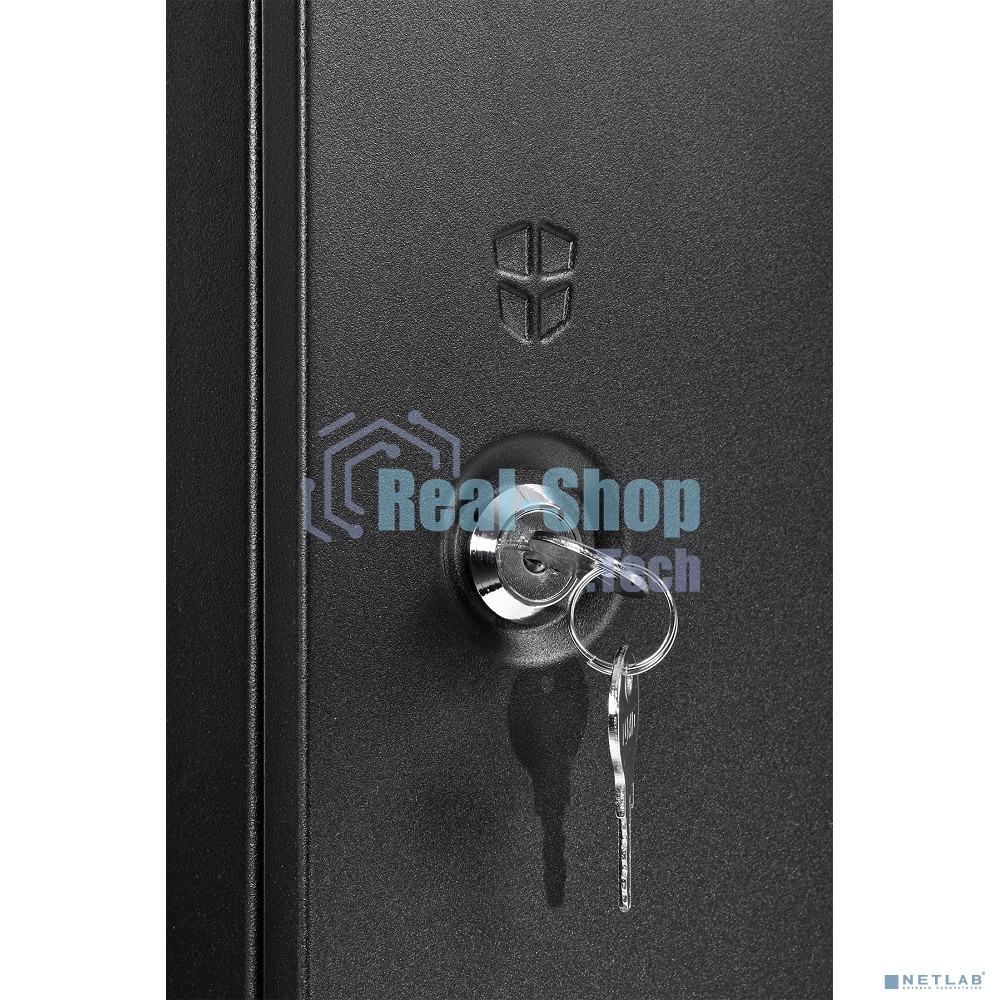 Шкаф телекоммуникационный настенный разборный ЦМО ЭКОНОМ 15U (600 350) дверь металл, черный