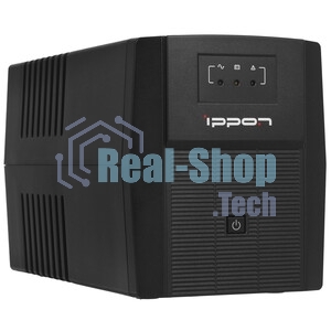 Источник бесперебойного питания Ippon Back Basic 1500 / 1500 ВА / 900 Вт / 6 x IEC 320 C13