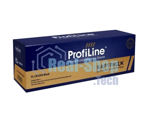Картридж лазерный ProfiLine PL-CE320A для принтеров HP LJ CP1525N/CP1525NW/CM1415/1415fnw черный 2000 копий