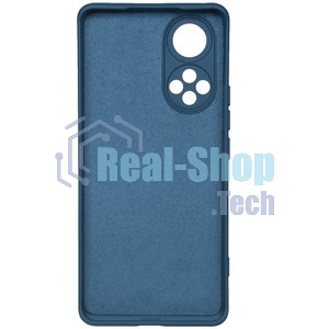 Чехол (клип-кейс) DF hwOriginal-25, для Honor 50/Huawei Nova 9, синий hworiginal-25 (blue)