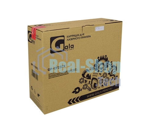 Картридж лазерный GalaPrint GP-CF237X (№37X) черный (25000 стр.) для HP LaserJet Enterprise M608/M608dn/M608n/M608x/M609/M609dn/M609x/M631/M631h/M631dn/M631dn/M631z/M632/M632z/M632fht/M632h