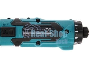 Отвертка аккумуляторная Makita DF012DSE