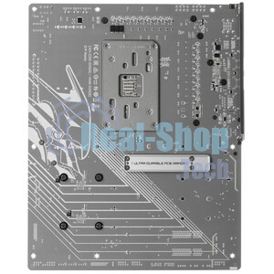 Материнская плата Gigabyte X870E A ELITE WF7 ICE, AM5, AMD X870, 4xDDR5, 4xSATA, 4xM.2, 1xPCIe 5.0 x16, 1xPCIe 4.0 x4, 1xPCIe 3.0 x2, 1xHDMI (v2.1), 2xUSB Type-C, 2xUSB-A 10Gbps, 4xUSB-A 5Gbps, 4xUSB-A 2.0, S/PDIF, 1x2.5Gb LAN, Wi-Fi 7, Bluetooth 5.4, 2x3.5 мм, 7.1, ATX