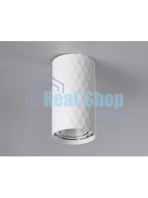 Светильник Ambrella light TN213182 WH белый GU10 max 12W D55*100
