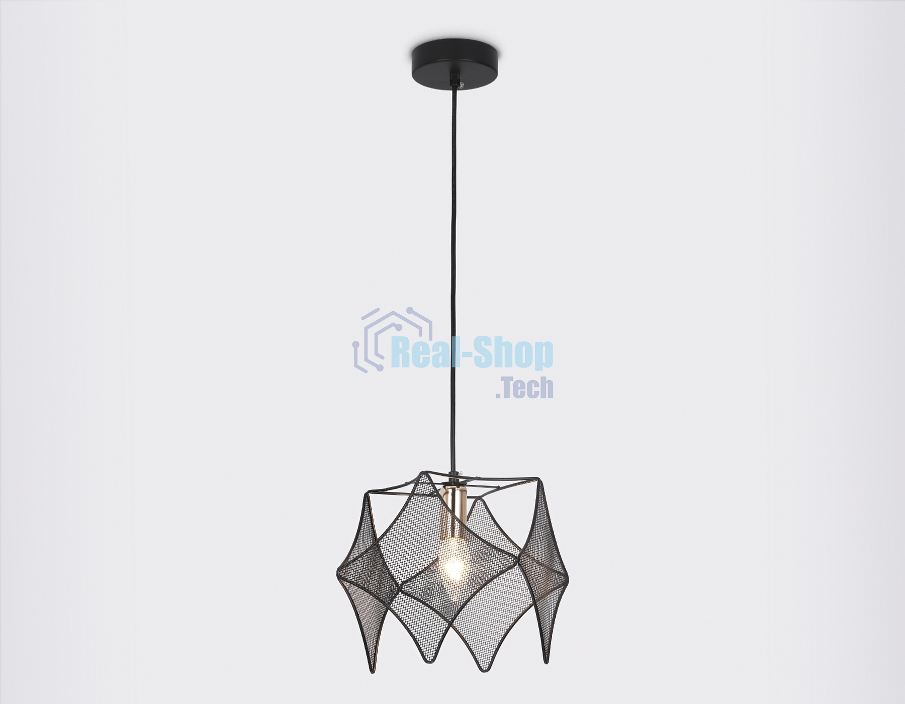 Светильник Ambrella light TR8421 BK/GD черный/золото E14 max 40W D285*1000
