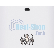Светильник Ambrella light TR8421 BK/GD черный/золото E14 max 40W D285*1000