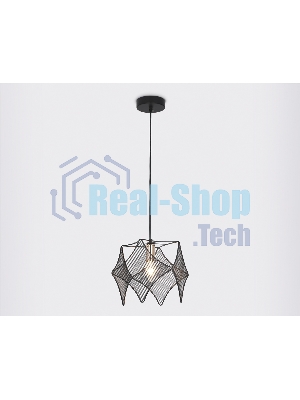 Светильник Ambrella light TR8421 BK/GD черный/золото E14 max 40W D285*1000
