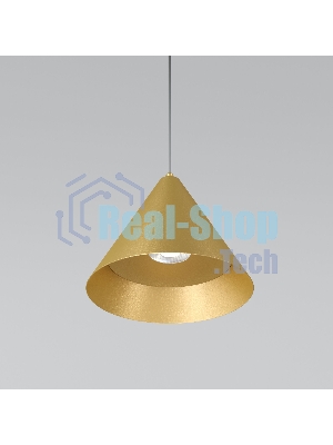 50316 LED 16W 4000K / Светильник подвесной светодиодный / золотой