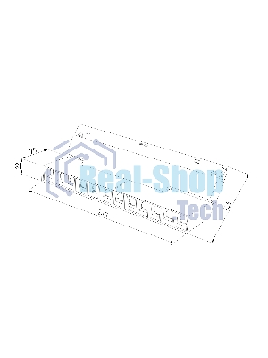 Трековый светильник Slim Magnetic  22W 4000K Mobi  (чёрный)  85191/01