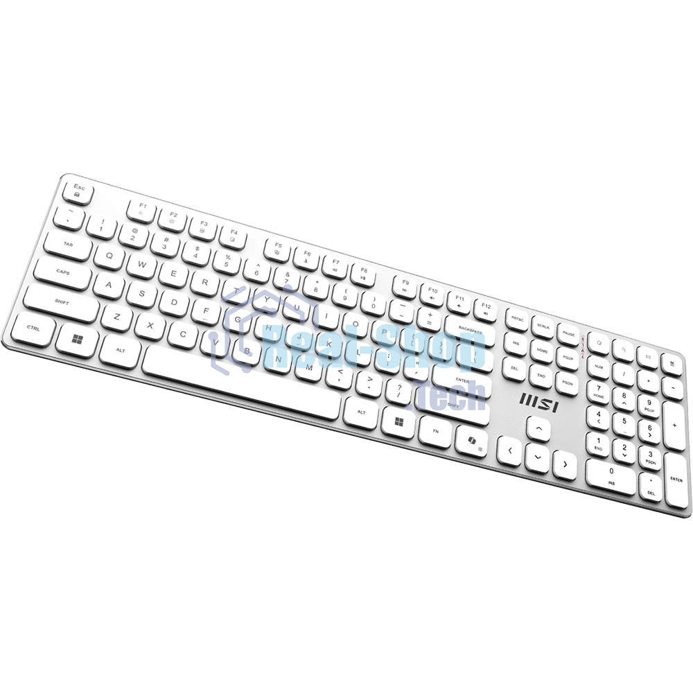 Комплект клавиатура и мышь MSI FORGE K210 W COMBO WHITE RU