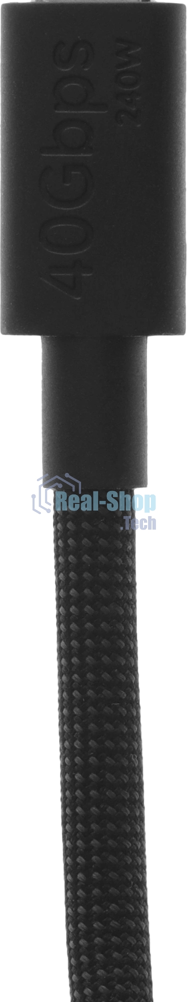 Кабель Xiaomi 6A High-speed USB4 Braided USB-C to USB-C Cable (1m) (BHR087BGL)