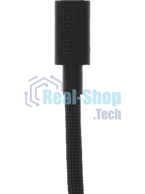 Кабель Xiaomi 6A High-speed USB4 Braided USB-C to USB-C Cable (1m) (BHR087BGL)