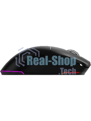 Мышь беспроводная Oklick 900GMW черный, 26000 dpi, радиоканал, Bluetooth, USB, кнопки - 6