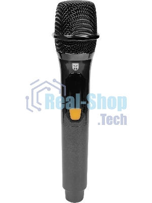 Колонка портативная Ural 23 черный 2000W 1.1 BT/3.5Jack/USB-C 15м 7000mAh (УРАЛ МОЛОТ 23)