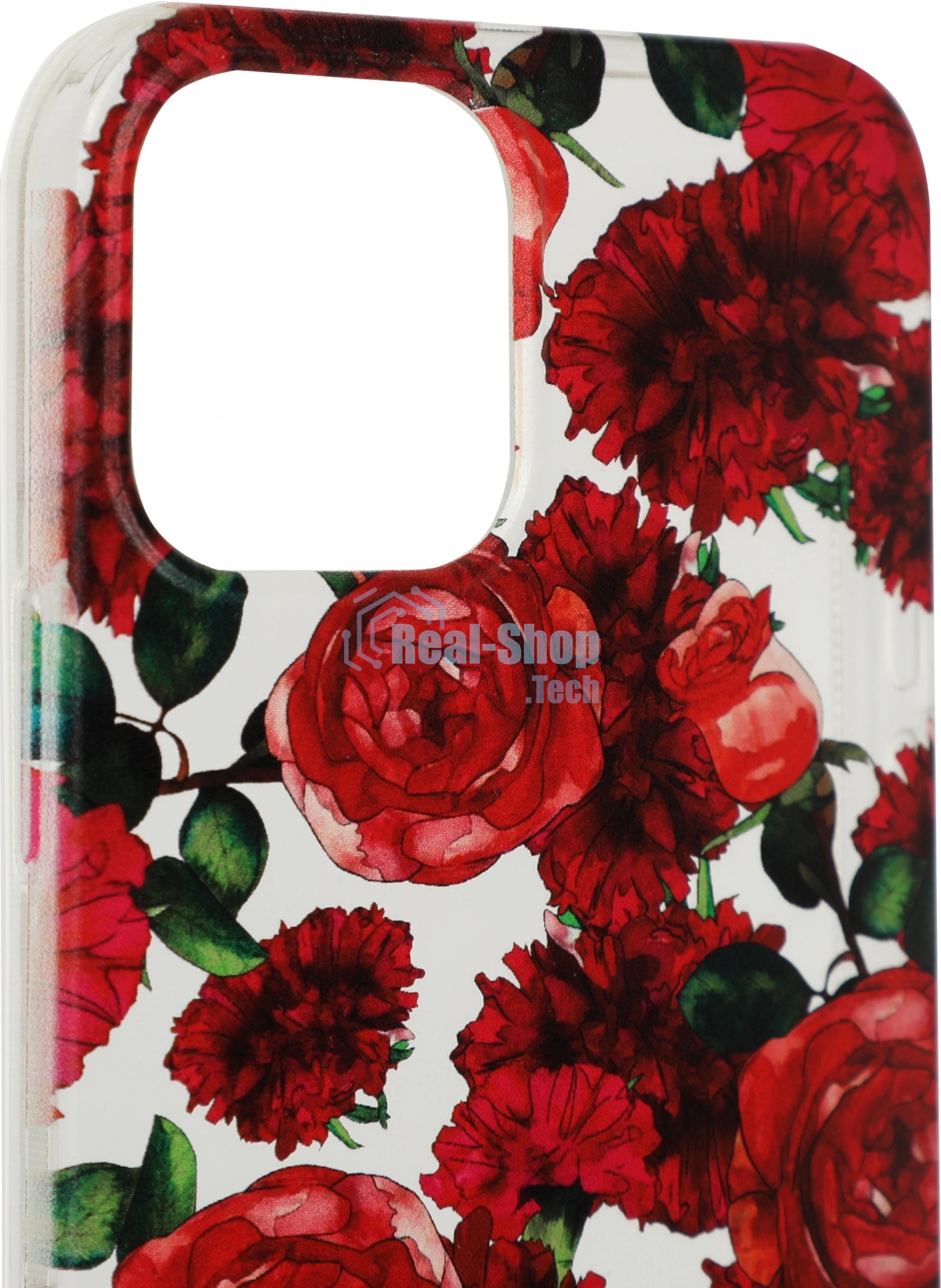 Чехол (клип-кейс) Gresso Air для Apple iPhone 12/12 Pro прозрачный/рисунок gr17aaae9067
