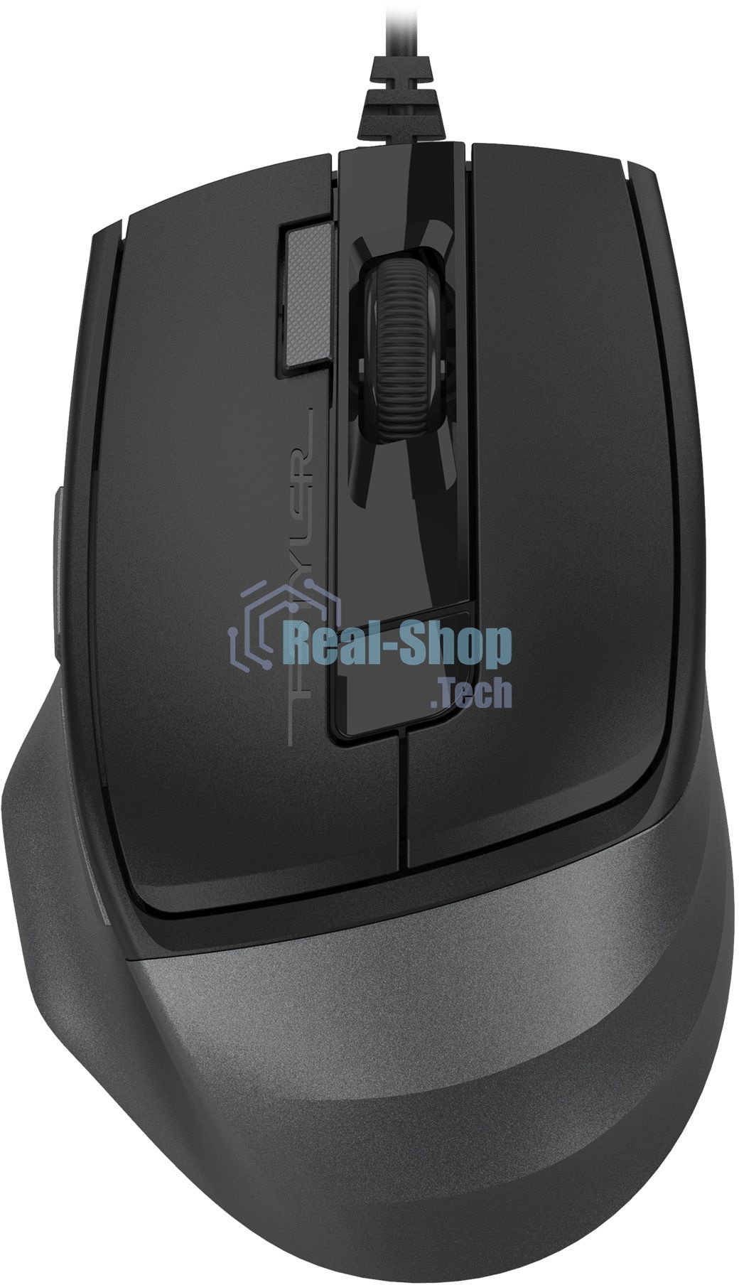 Мышь проводная A4Tech Fstyler FM45S Air серый, 2400 dpi, USB, кнопки - 7