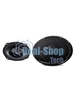 Колонки автомобильные Kenwood KFC-PS6986 600Вт 88дБ 4Ом 15x23см (6x9дюйм) (ком.:2кол.) коаксиальные четырехполосные