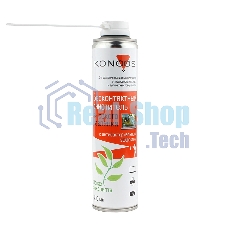 Очиститель - спрей: KAD-400-А Сжатый воздух для продувки пыли Konoos с антибактериальным компонентом, 400 мл