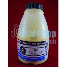 Тонер OKI C610/C810/C821/C822/C830/C5850/C5950/MC560 Yellow (фл., 135г) B&W Premium (Tomoegawa) - фас.России