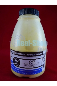 Тонер OKI C610/C810/C821/C822/C830/C5850/C5950/MC560 Yellow (фл., 135г) B&W Premium (Tomoegawa) - фас.России