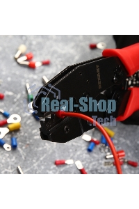 Кримпер Rexant HT-336 N для обжима изолированных и неизолированных гильз 1.5-10.0 мм²