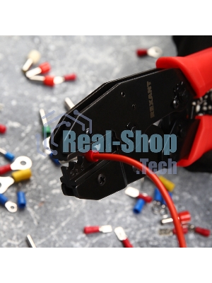 Кримпер Rexant HT-336 N для обжима изолированных и неизолированных гильз 1.5-10.0 мм²