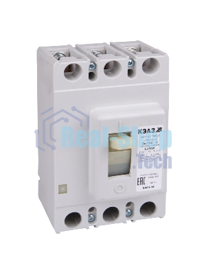 Выключатель автоматический ВА04-36-340010 160А 690AC УХЛ3 КЭАЗ 107545