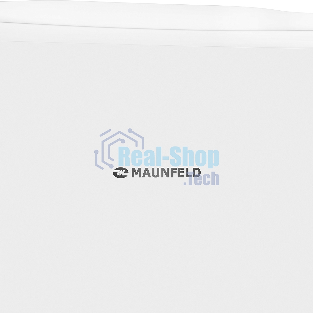 Холодильник Maunfeld MFF83W белый мат. однокамерный 85л
