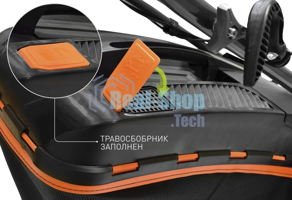 Газонокосилка роторная Carver LMG-3653DMS (01.024.00010) 3600Вт