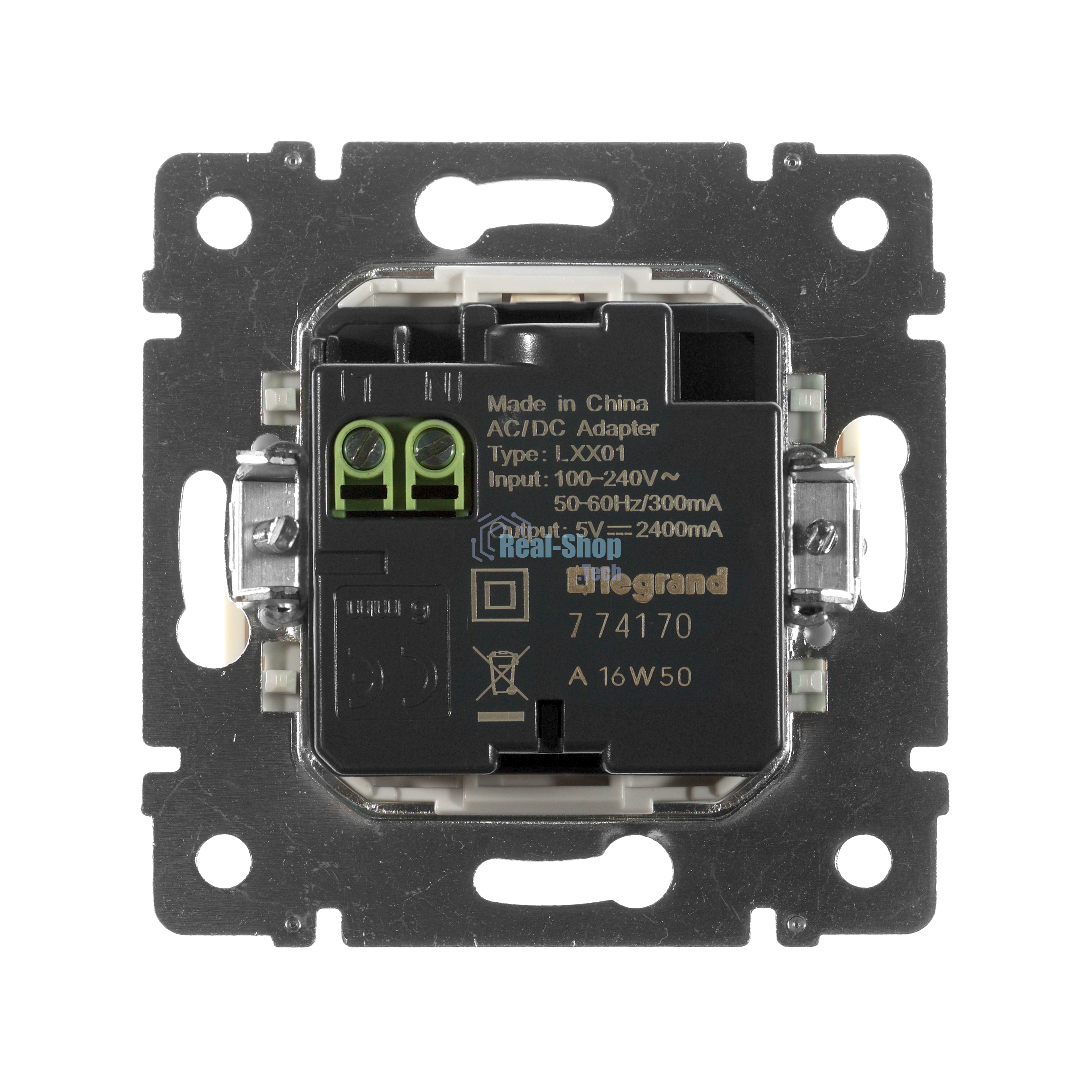 Розетка 2-ая USB 774170 Legrand Valena Сл. кость