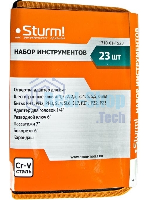 Набор инструментов Sturm! 1310-01-TS23 23 предмета