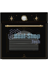 Духовой шкаф Электрический LEX EDM 6070С BL черный, встраиваемый