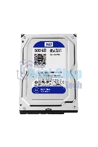 Жесткий диск Western Digital Original SATA-III 500Gb WD5000AZLX Blue (7200rpm) 32Mb 3.5
